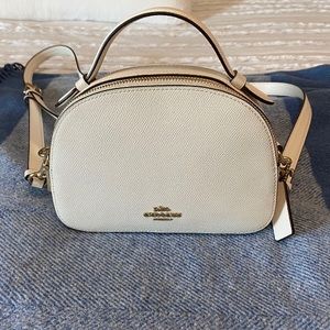 Coach Serena Satchel-color: chalk